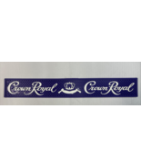 Crown Royal Gutter Bar Mat Silicone Purple Man Cave (ONE MAT) - $24.52
