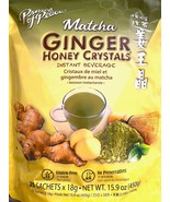 Prince of Peace Instant Matcha Ginger Honey Crystals Tea (Pack of 5) - $81.48 CAD