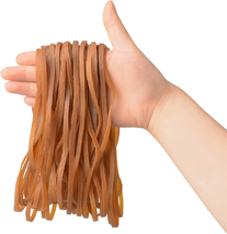 50 Pcs Large Rubber Bands Heavy Duty, Heavy Duty Trash Can Band, Strong Elastic - £8.03 GBP