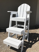 Tall Beach Chair/Lifeguard Chair - £840.47 GBP