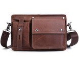 Oulder bags 2021 new fashion multifunctional soft cowhide versatile male messenger thumb155 crop