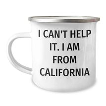 California Love Camping Mug I Can&#39;t Help It I Am From California Funny G... - $24.45