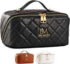 Travel Makeup Bag Organizer Large Capacity Portable Cosmetic Bags for Women Wate - £36.91 GBP