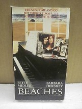 Vhs MOVIE- BEACHES- Bette MIDLER- Barbara HERSHEY- USED- L180 - £2.81 GBP