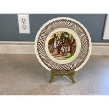 Myott  &amp; Son Hanlly England Shakespeare Land 6.5 Bread Plate - $17.52 CAD