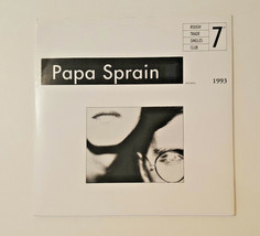 PAPA SPRAIN Tech Yes 7&quot; Vinyl UK Import 1993 Rough Trade ‎45rev14 - £20.22 GBP