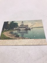 Jamestown NY Chautauqua Assembly Grounds Postcard Vintage Early 1900s Color - £11.32 GBP