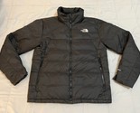 The North Face Coat 550 Goose Down Puffer Jacket Quilted Black Mens Small - $58.04