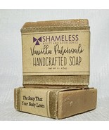 Organic Vanilla Patchouli Shea Butter Soap(Vegan)(Cruelty-Free) 4.5oz - £7.50 GBP