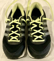 Adidas Womens Size 10 Nova Cushion Black Running Shoes Sneakers B44468 - £19.54 GBP