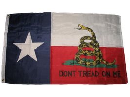 New They can be used indoors or outdoors.Texas Gadsden Poly Flag 3x5 3&#39;X5&#39; Don&#39;t - £3.91 GBP