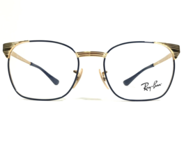 Ray-Ban Kinder Brille Rahmen RB1051 4054 Blau Gold Quadrat Voll Felge 49-17-135 - $39.59