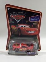 Disney Pixar Cars Supercharged Bug Mouth McQueen! Mint Card! Free Shipping! - £9.51 GBP