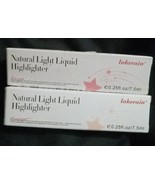 Lakerain Highlighter Lot Of 2 Moonlight And Rose Gold Colors - $227.14 MXN