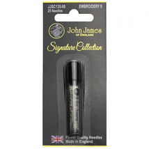 John James Signature Collection Embroidery Size 9 Needles 25 Count - £14.05 GBP