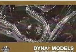 2009 Harley Davidson DYNA MODELS Parts Catalog Manual Book NEW 2009 - £110.61 GBP