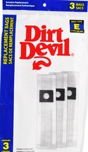 Dirt Devil Type E Vacuum Bags, 3 pack - £6.84 GBP