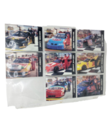 Pinnacle Speed Flix 1996 Sleeve Lot of 12 Nascar Trading Cards - $12.11 CAD