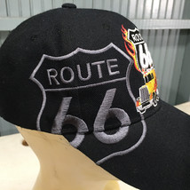 Route 66 Mother Road Big Rig Trucker Adjustable Baseball Cap Hat - £13.91 GBP