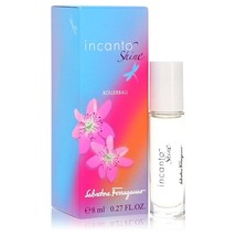 Incanto Shine Perfume By Salvatore Ferragamo EDT Rollerball 0.27 oz - £17.44 GBP