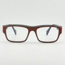 Authentic FACE A FACE Eyeglass TIAGO 3 Specs Eyewear Gray Orange Wood Ef... - $4,738.74 MXN