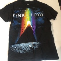 Pink Floyd Dark Side Of The Moon T Shirt Small Black - £6.26 GBP
