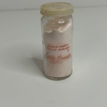 1940s Beauty Counselor Dinner Party Pick-Up Powder Jar Vintage - £6.60 GBP