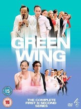 Green Wing: Series 1 And 2 DVD Tamsin Greig Cert 15 Pre-Owned Region 2 - £14.92 GBP
