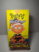 Rugrats - The Santa Experience (VHS, 1999) Nickelodeon Orange Tape Teste... - $4.92
