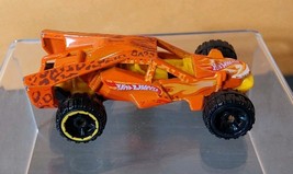 Hot Wheels 1186 MJ 1 NL 2012 Loose Diecast Orange Yellow - $11.30