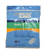 Bosch Vacuum Bags Type P Microlined Filtration - £5.32 GBP