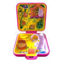 Polly Pocket Wild Zoo World 1989 Compact Only - $12.00