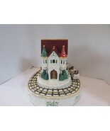 Lenox Holiday Musical  Roller Coaster Animated Tabletop Decor - €127,67 EUR
