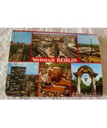 Vintage Fold Out Booklet Complete, Carnet of Cards - Berlin Old Postal Card - $147.97 MXN