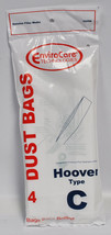 Hoover Convertible Upright Vacuum Cleaner Type C Bags - $3.95
