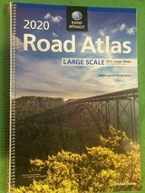 Large Scale 2020 Road Atlas - 35% Larger Maps - United States - £17.49 GBP