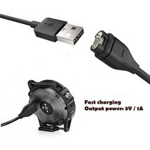 New USB Charging Cable Charger Sync Data For Garmin Forerunner 45 45S 55... - $16.32