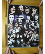 The Beatles Poster Rock E Rollio Collage John Lennon Paul Mccartney - $253.57 CAD