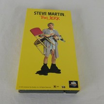 The Jerk VHS 1979 Steve Martin Bernadette Peters Jackie Mason Carl Reine... - £4.65 GBP