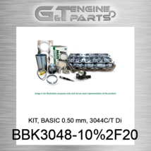 BBK3048-10/20 Kit Basic 0.50 Mm 3044C/T Direct Maxiforce (New Aftermarket) - $1,307.44