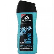 Adidas Ice Dive By Adidas Hair &amp; Body Wash 8.4 Oz (Developed With Athletes) 100% - £19.17 GBP