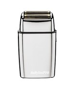 BaByliss Pro FOILFX02 Cordless Metal Double Foil Shaver FXFS2 Color Silver - $201.58 CAD