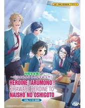 Heroine Tarumono! Kiraware Heroine To Naisho No Oshigoto Vol 1-12END ENG DUB - £14.45 GBP