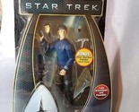 Star Trek Warp Collection Spock Playmates Action Figure - $9.85