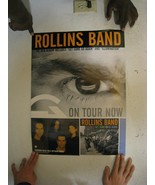The Henry Rollins Band Poster 2 Sided Get Some Go Ahead Tour Black Flag - $1,636.24 MXN