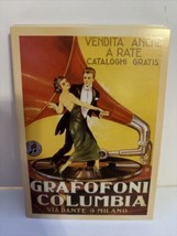 Grafofoni Columbia 5.5” Postcard Print Ad Advertising Paper VINTAGE STYLE - $3.95