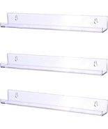 Modern Picture Ledge Display Shelf Toy Storage Wall Shelves,Clear, Sooye... - $729.33 MXN