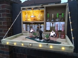 Handmade home wall bar/garden/bbw/party - $73.30