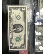 2$ Dollar 2017A Bill Fancy LADDER Serial Number, Great Condition US Note... - £73.54 GBP