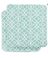 Chair Cushion 2pk Aqua Blue Color m12 - $148.49